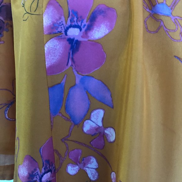 Silk Shift Dress - Picture 3 of 8